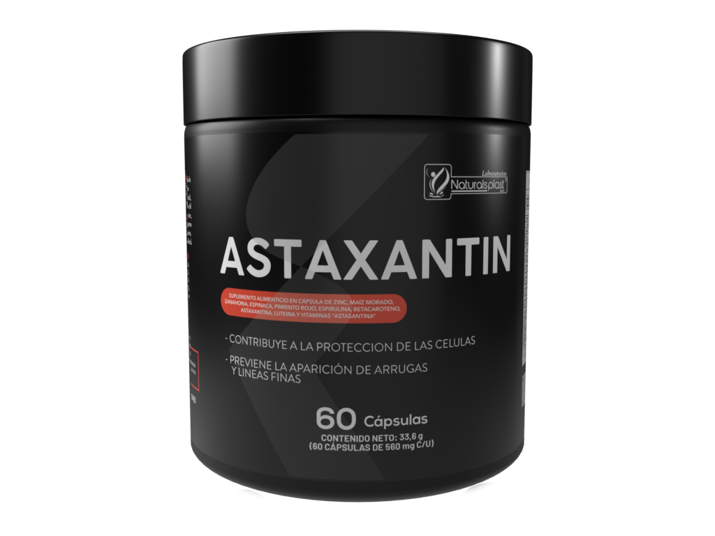 Astaxantina Naturalsplast