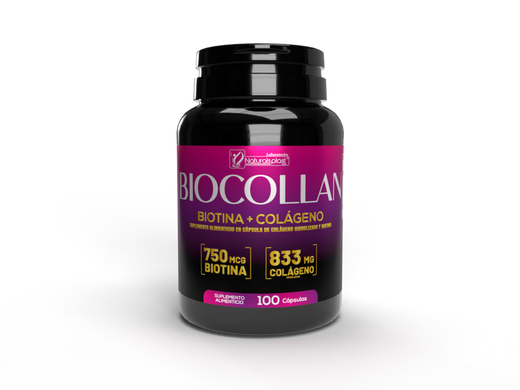 Biocollan Biotina + Colágeno