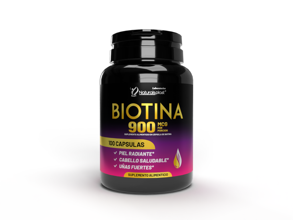 Biotina Pura 900 µg