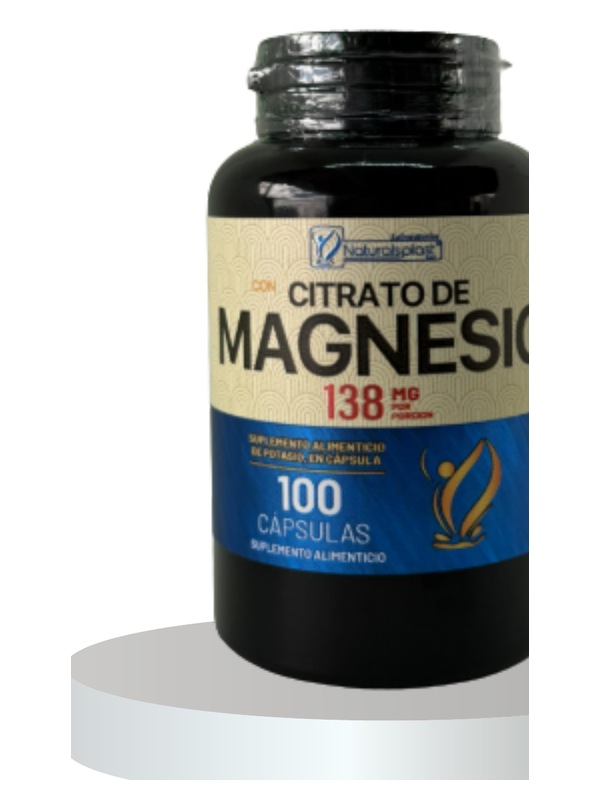 Citrato de Magnesio 138 mg