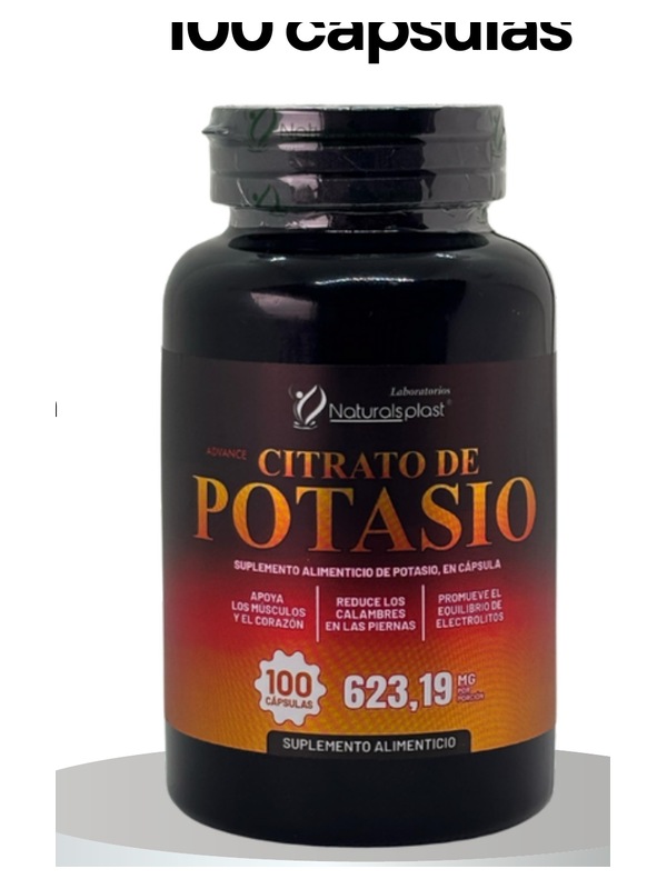 Citrato de Potasio 623,19 mg