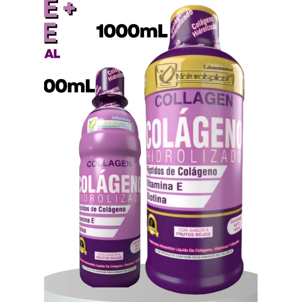 Colágeno Hidrolizado + Vitamina E + Biotina