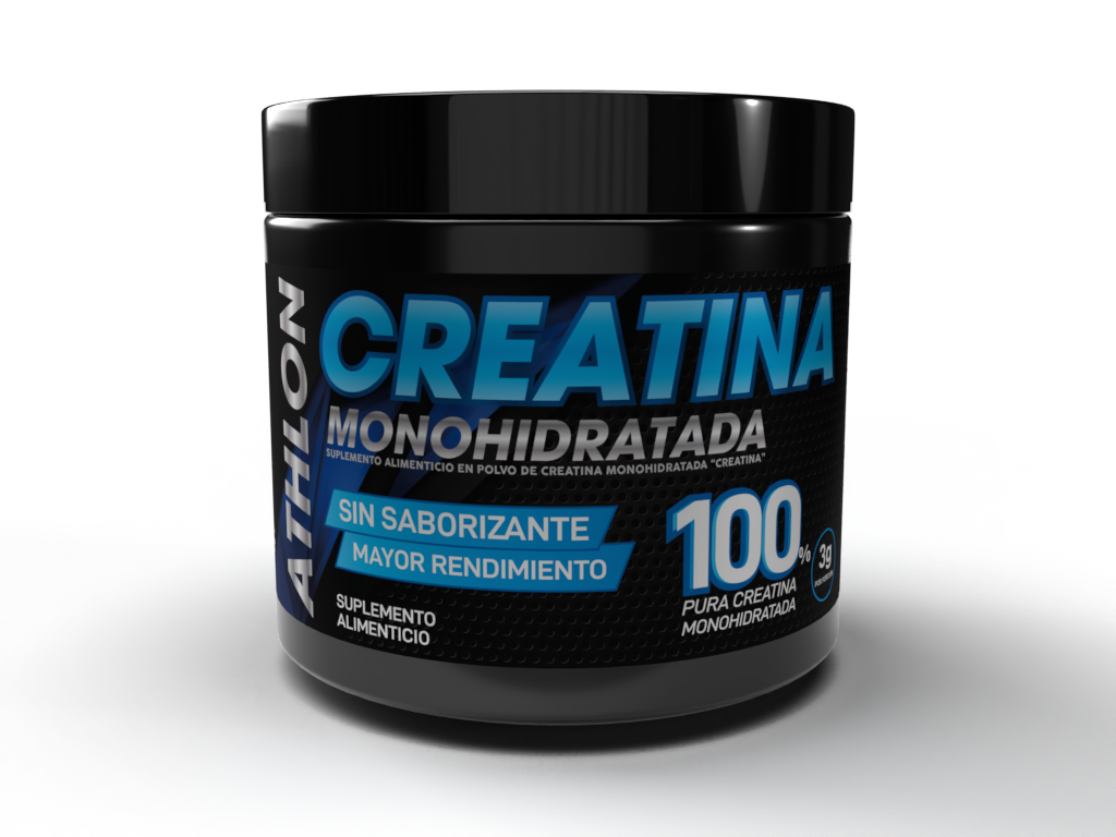 Creatina Monohidratada Athlon