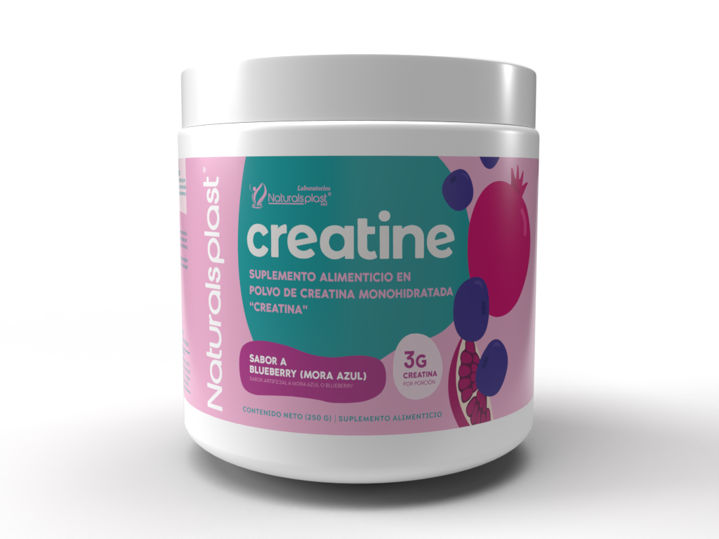 Creatina Monohydrate Mora Azul