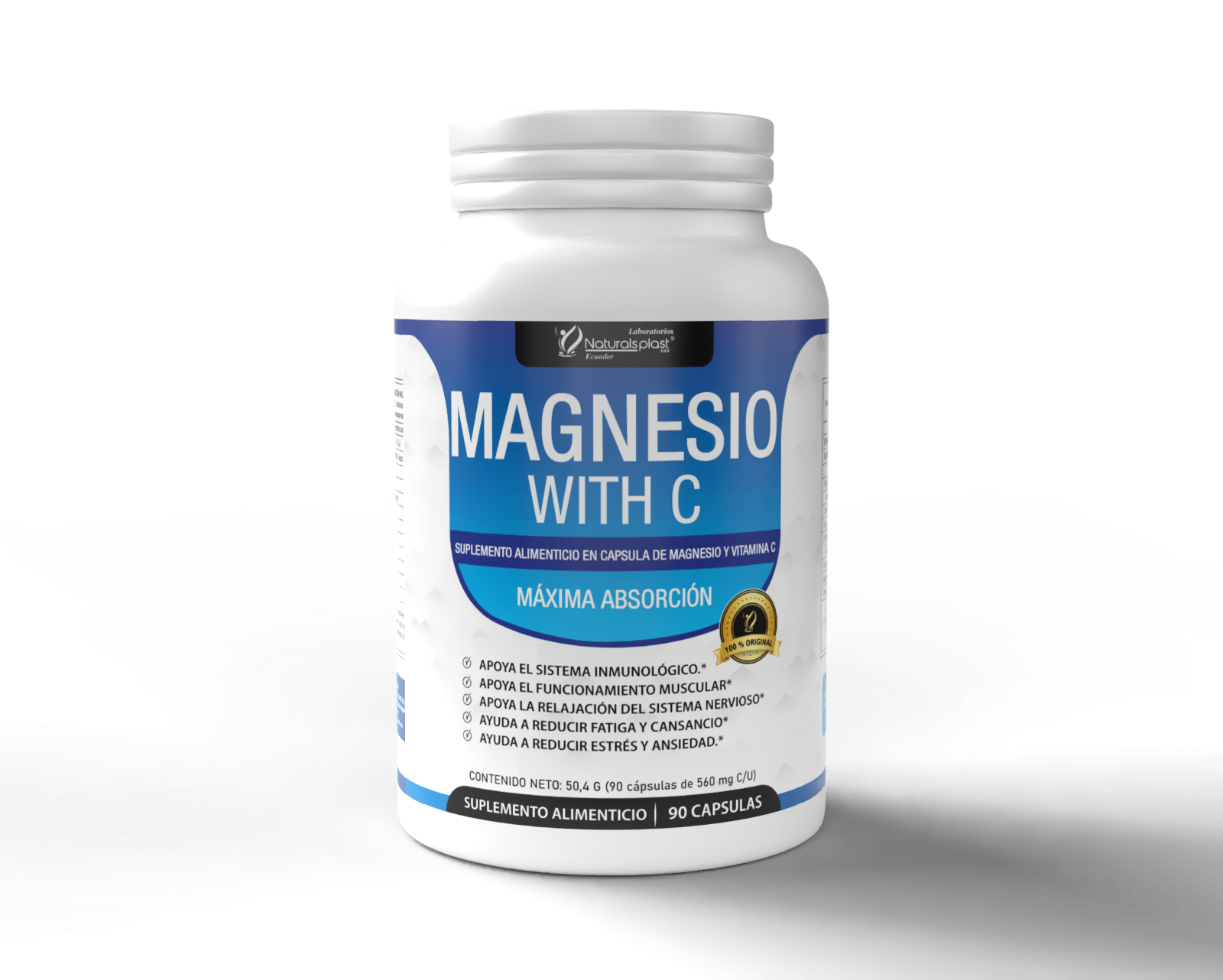 Magnesio With C