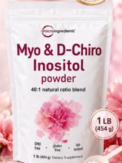 Myo & D-Chiro Inositol