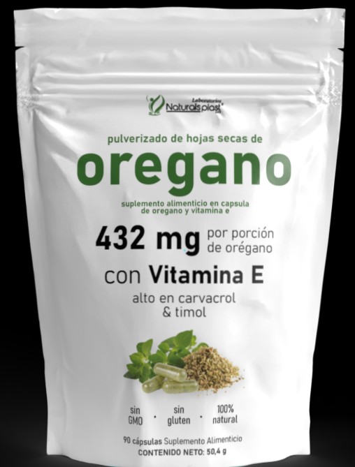 Orégano en Cápsulas