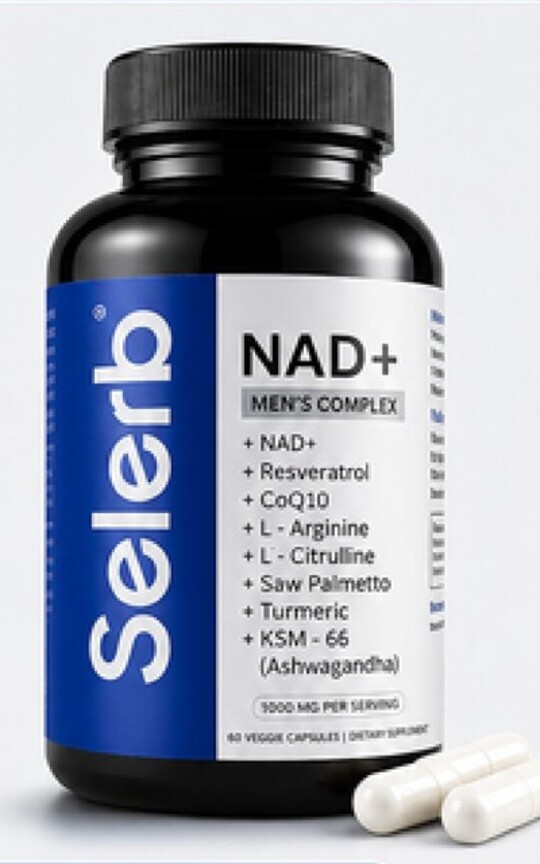 Selerb NAD+ Men’s Complex